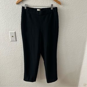 Aritzia Wilfred Darontal Crepe Ankle Trouser